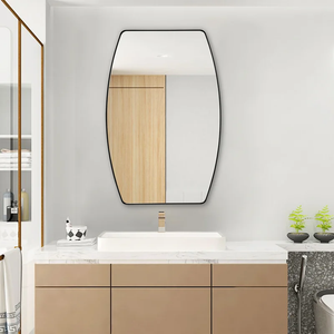 Minimalist Rectangular Designer Bathroom Mirror