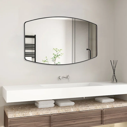 Minimalist Rectangular Designer Bathroom Mirror