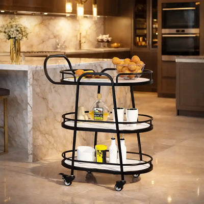 modern-3-tier-black-bar-cart-with-white-shelves