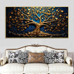 modern-3d-textured-golden-tree-canvas-wall-painting-for-home-decor