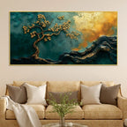 Modern Abstract Canvas Luxury Painting  for Wall Decor