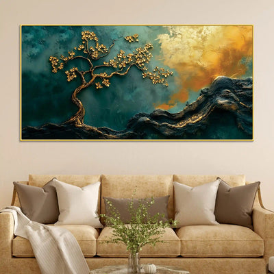 Modern Abstract Canvas Luxury Painting  for Wall Decor