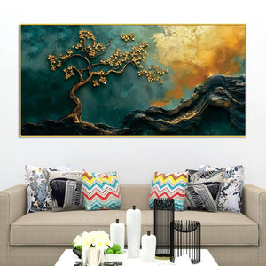 Modern Abstract Canvas Luxury Painting  for Wall Decor