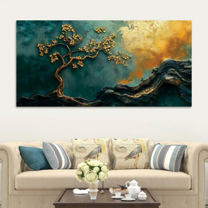 Modern Abstract Canvas Luxury Painting  for Wall Decor