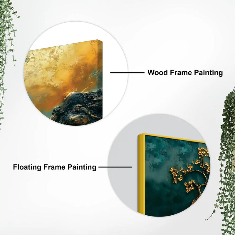 Modern Abstract Canvas Luxury Painting  for Wall Decor