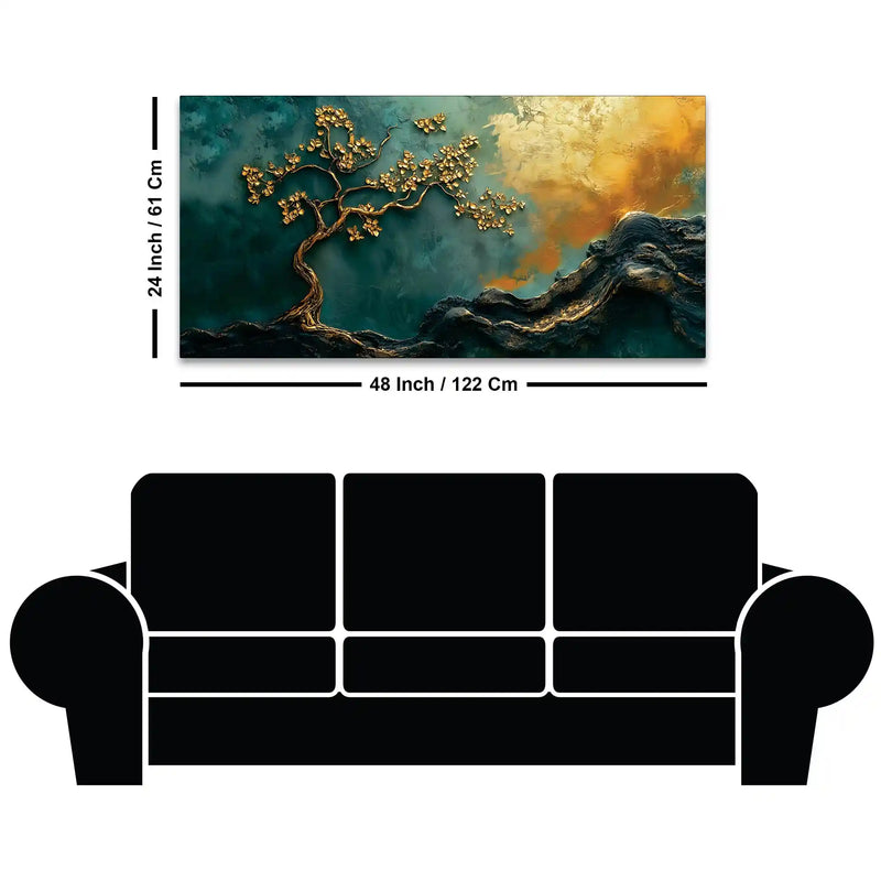 Modern Abstract Canvas Luxury Painting  for Wall Decor