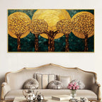 Modern Abstract Canvas Painting for Luxury Home Decor