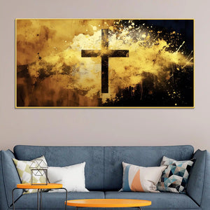 Modern Abstract Canvas Wall Art Painting for Home Interiors