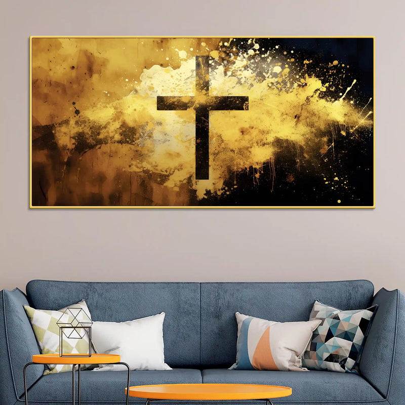 Modern Abstract Canvas Wall Art Painting for Home Interiors