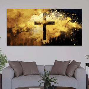 Modern Abstract Canvas Wall Art Painting for Home Interiors