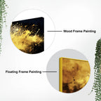 Modern Abstract Canvas Wall Art Painting for Home Interiors