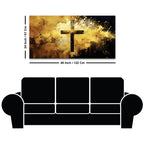 Modern Abstract Canvas Wall Art Painting for Home Interiors