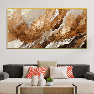 Modern Abstract Canvas Wall Painting for Modern Decor
