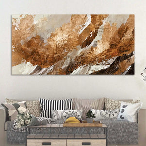 Modern Abstract Canvas Wall Painting for Modern Decor
