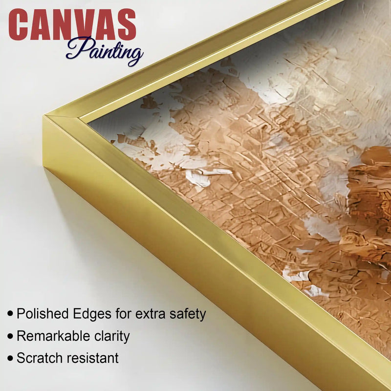 Modern Abstract Canvas Wall Painting for Modern Decor