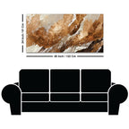Modern Abstract Canvas Wall Painting for Modern Decor