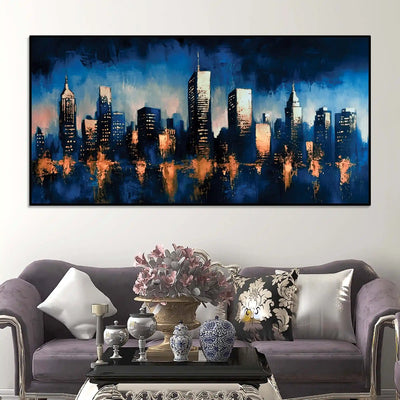 modern-abstract-city-canvas-painting-for-home-decor