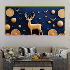 modern-abstract-deer-canvas-wall-decor-painting-for-home