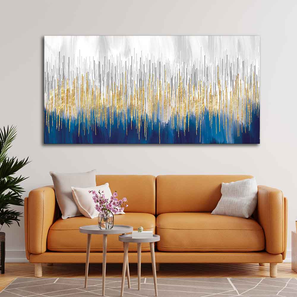 Modern Abstract Design Canvas Wall Painting