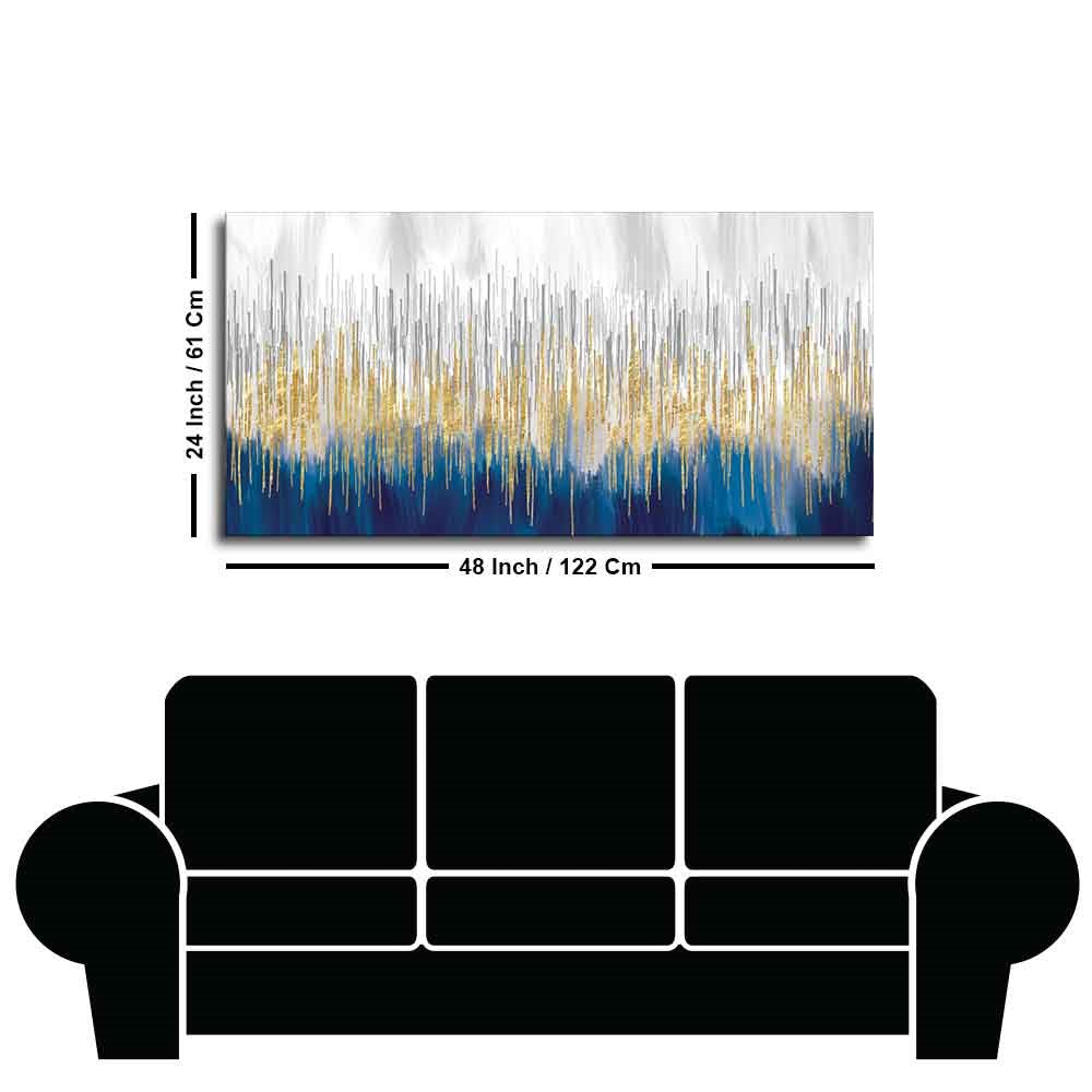 Modern Abstract Design Canvas Wall Painting