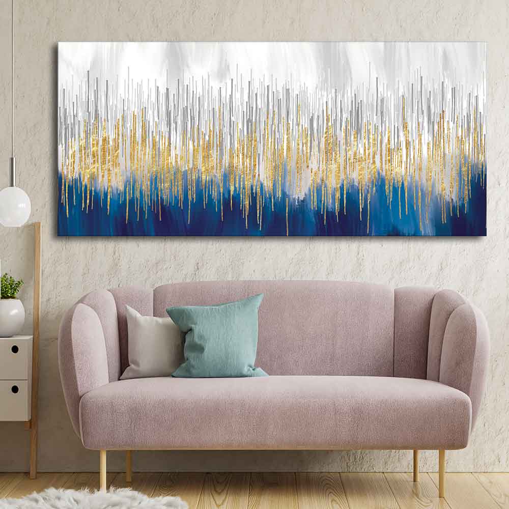 Modern Abstract Design Large Canvas Wall Painting