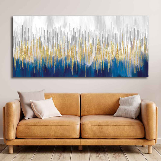 Modern Abstract Design Large Canvas Wall Painting