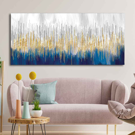 Modern Abstract Design Large Canvas Wall Painting