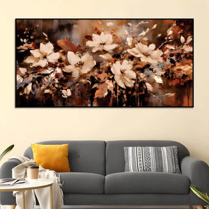 Modern Abstract Flower Wall Art Painting for Home Interior Decoration