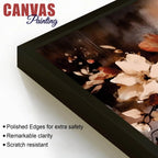 Modern Abstract Flower Wall Art Painting for Home Interior Decoration