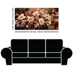 Modern Abstract Flower Wall Art Painting for Home Interior Decoration