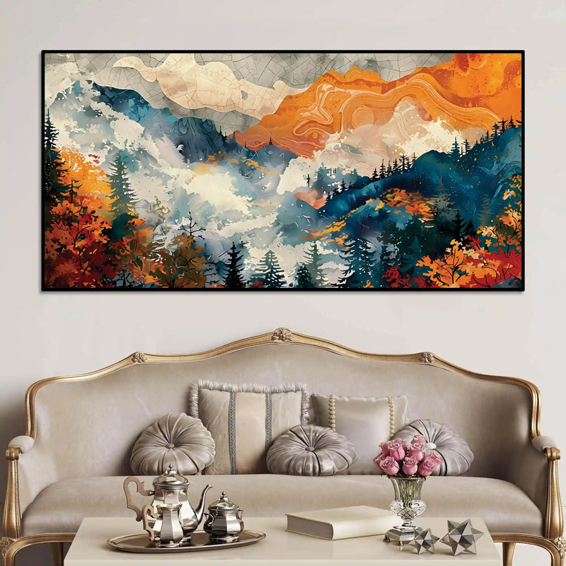 modern-abstract-forest-canvas-wall-art-painting