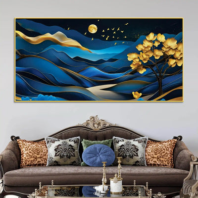 modern-abstract-mountain-canvas-painting-for-living-room-decor