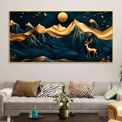 modern-abstract-mountain-canvas-painting-for-luxury-decor