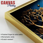 Modern Abstract Nature Canvas Painting for Home Interior