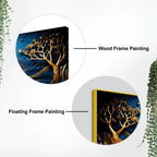 Modern Abstract Nature Canvas Painting for Home Interior