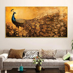 modern-abstract-peacock-canvas-painting-for-wall-decor