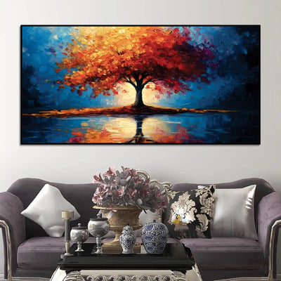 modern-abstract-tree-canvas-painting-home-office-decor
