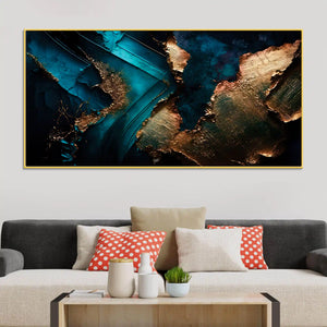 Modern Abstract Wall Art Canvas Painting for Home Décor