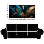 Modern Abstract Wall Art Canvas Painting for Home Décor
