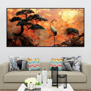 Modern Abstract Wall Décor Painting for Elegant Home Décor