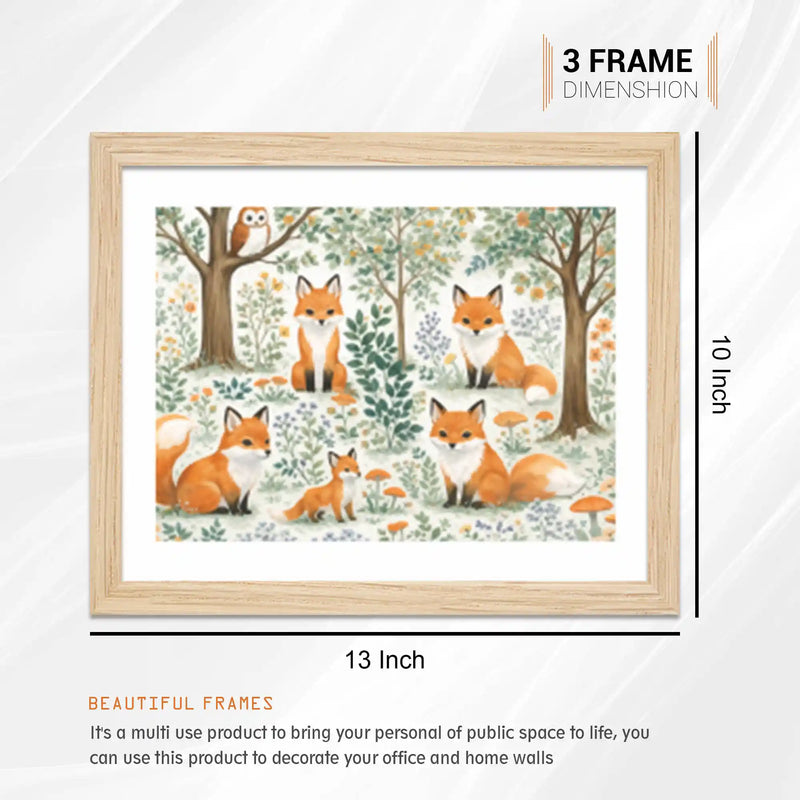 Modern Aesthetic Wall Art Frame Set of 6 for Living Room Bedroom Home Décor