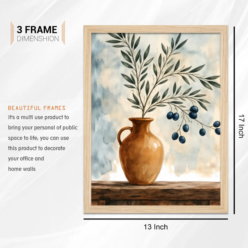 Modern Aesthetic Wall Art Frame Set of 6 for Living Room Bedroom Home Décor