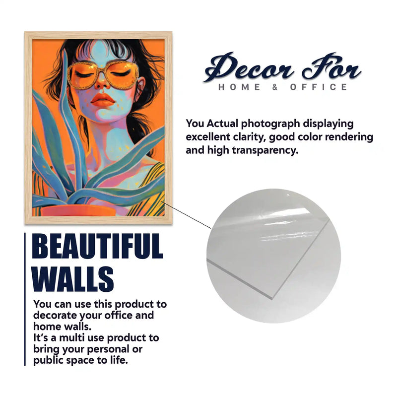 Modern Aesthetic Wall Art Frame Set of 6 for Living Room Bedroom Home Décor