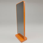 Modern Apple Inspired Full Length Floor Mirror for Home & Studio – Designer Mirror with Bold Frame