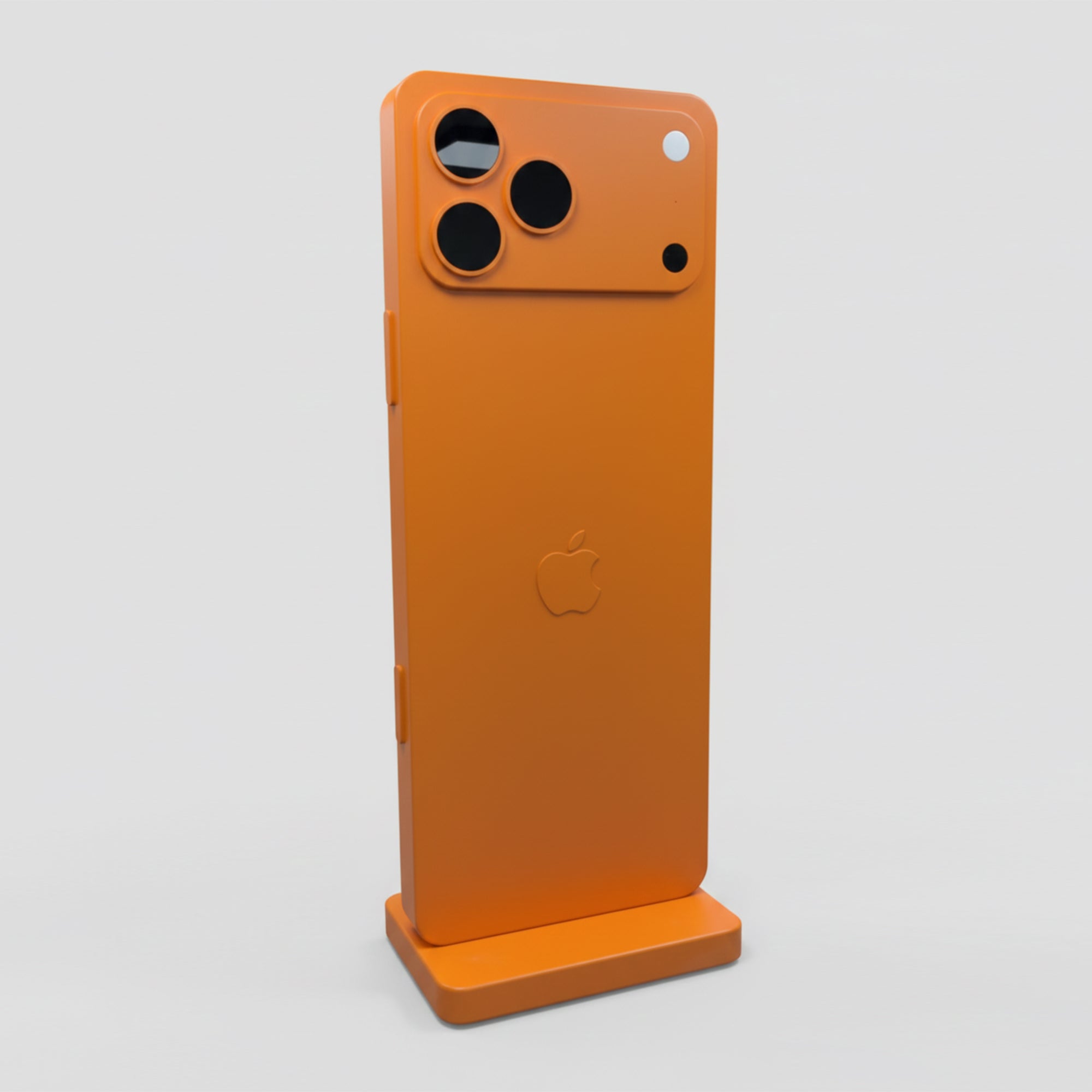 Modern Apple Inspired Full Length Floor Mirror for Home & Studio – Designer Mirror with Bold Frame