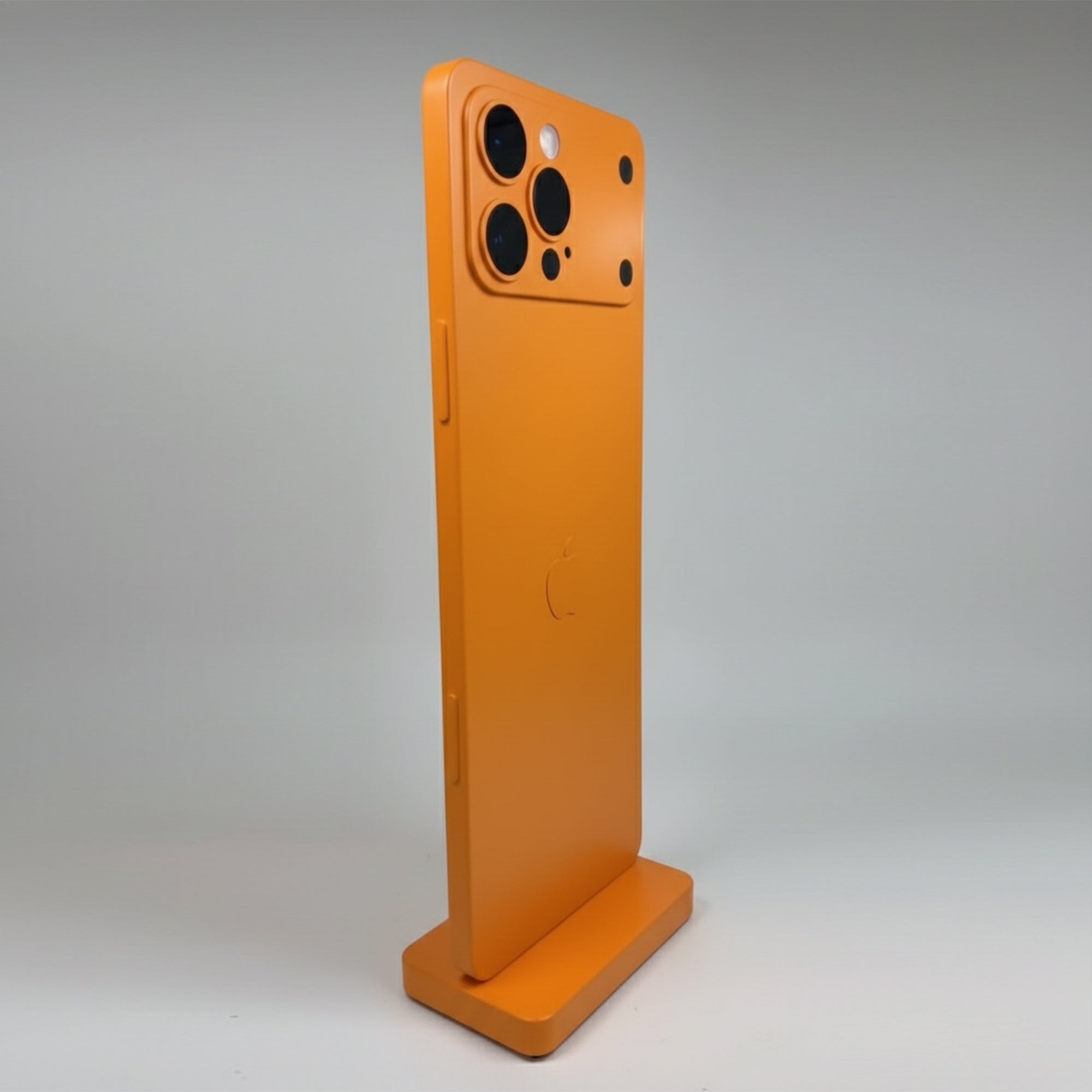 Modern Apple Inspired Full Length Floor Mirror for Home & Studio – Designer Mirror with Bold Frame