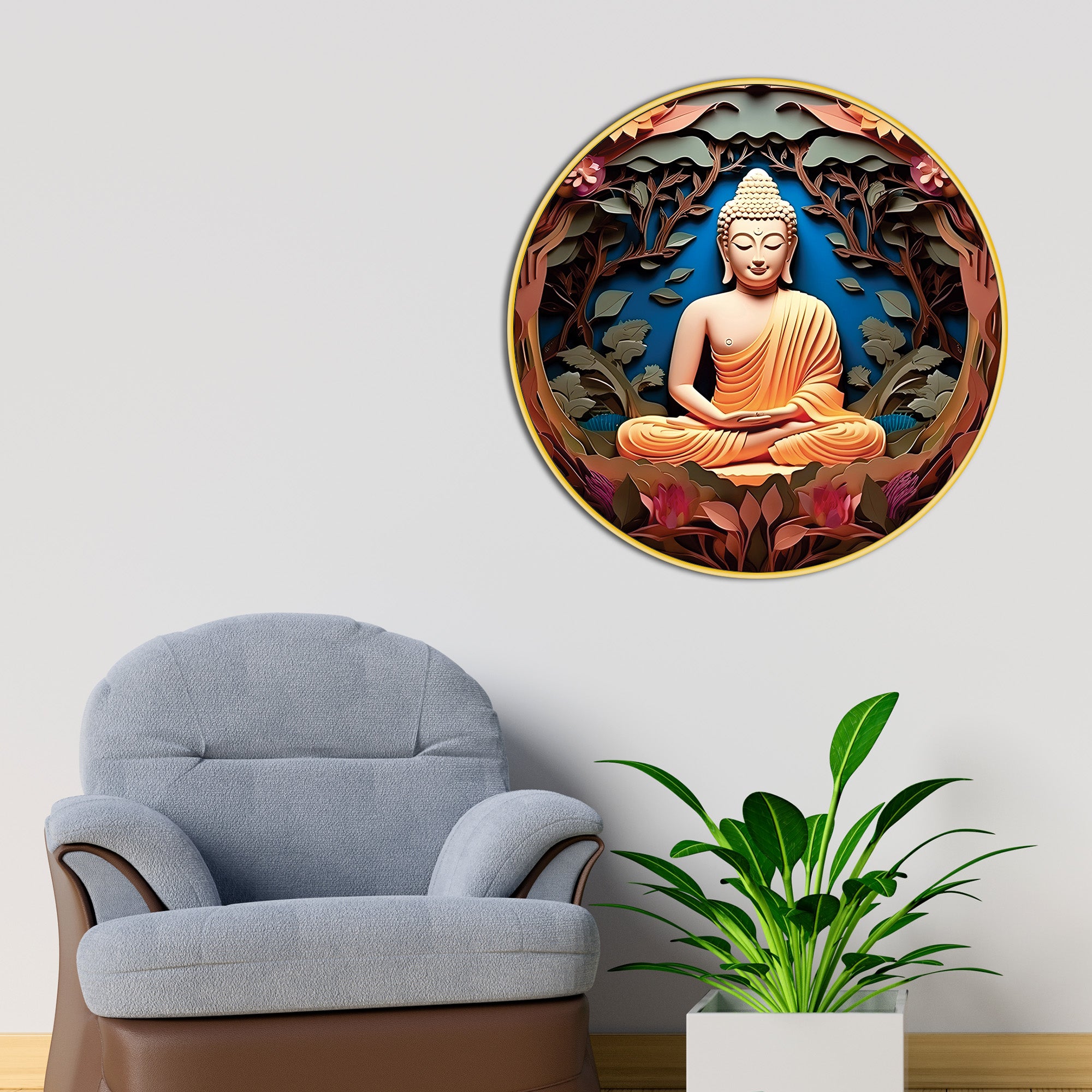 modern-artistic-buddha-canvas-painting