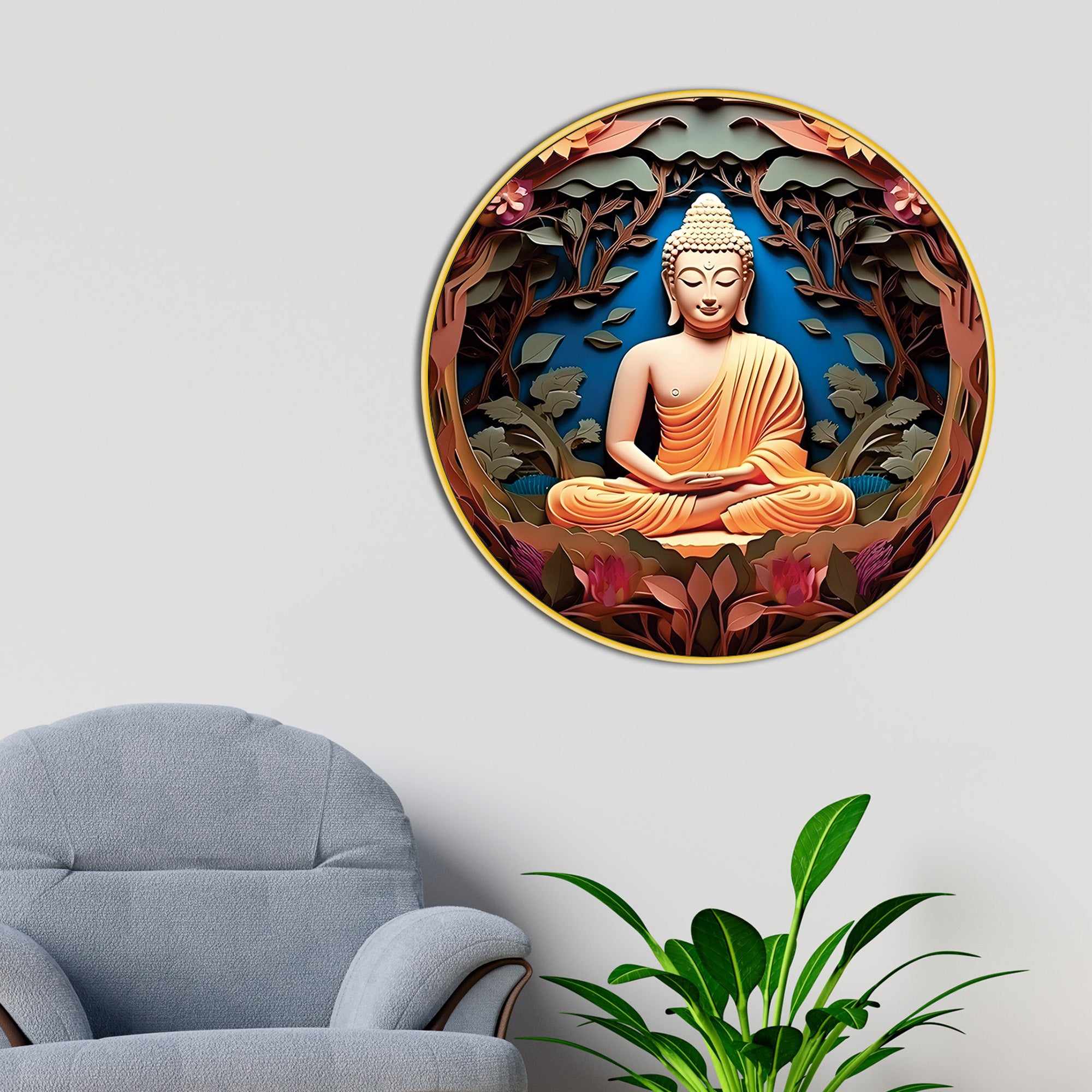 modern-artistic-buddha-canvas-painting