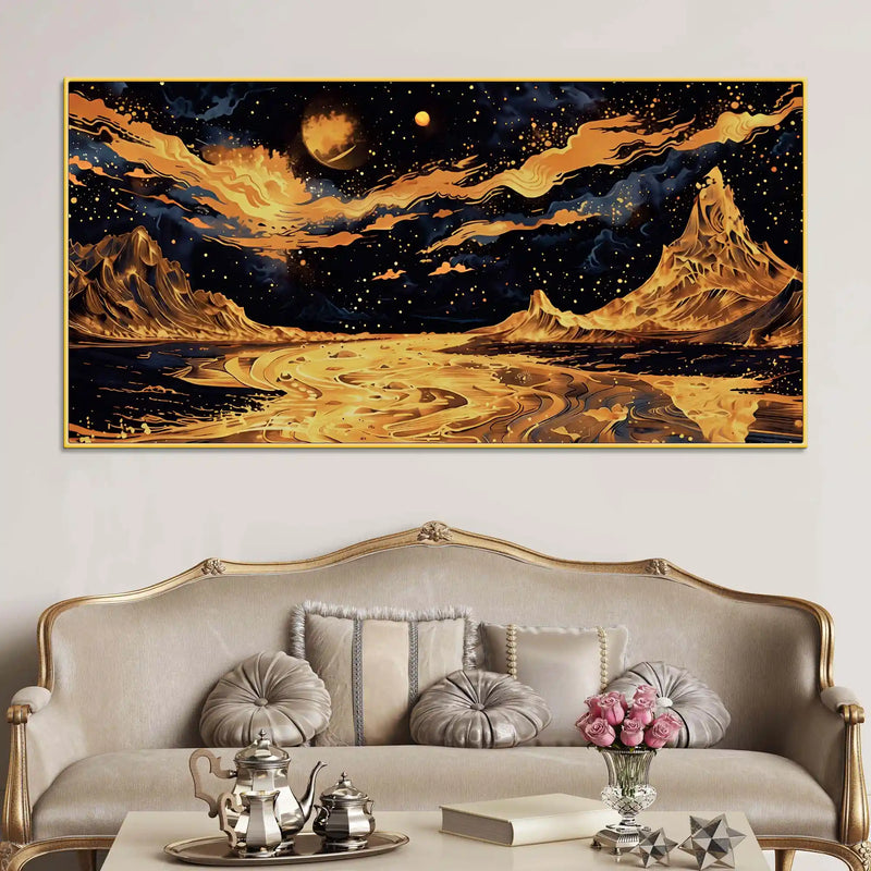 modern-artistic-night-abstract-canvas-painting