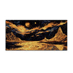 Modern Artistic Night Abstract Canvas Painting